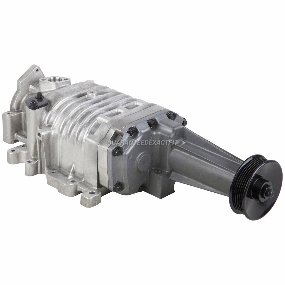  chevrolet  Supercharger 