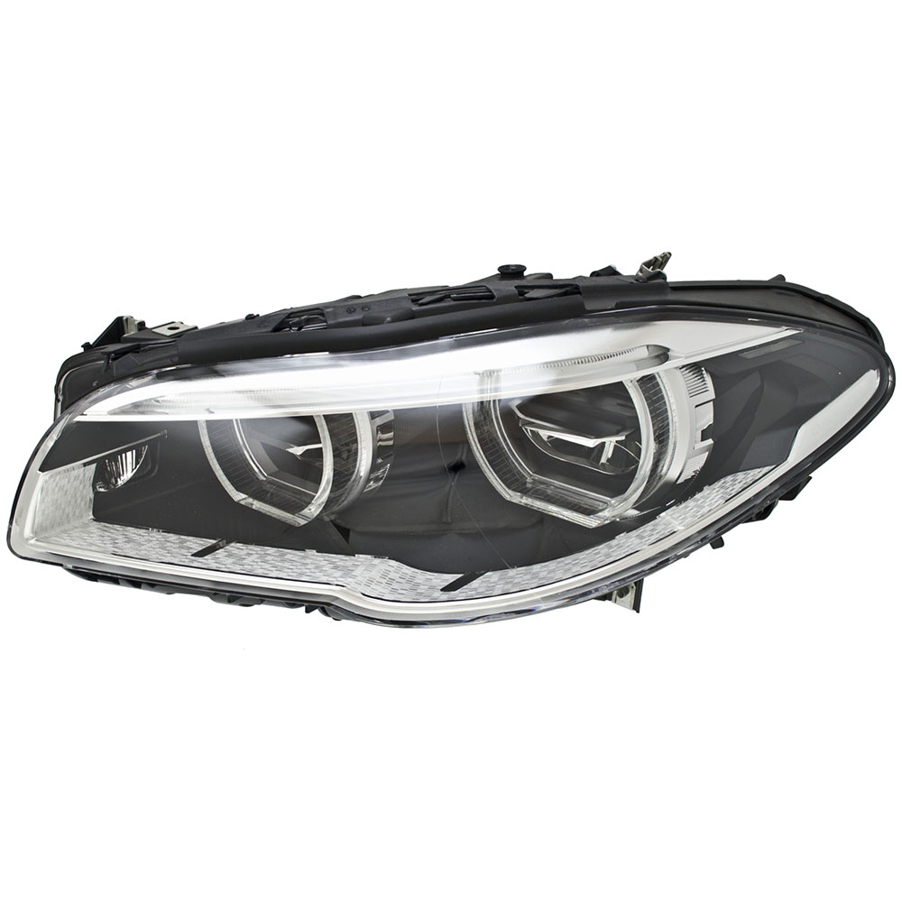  bmw 535d Headlight Assembly 