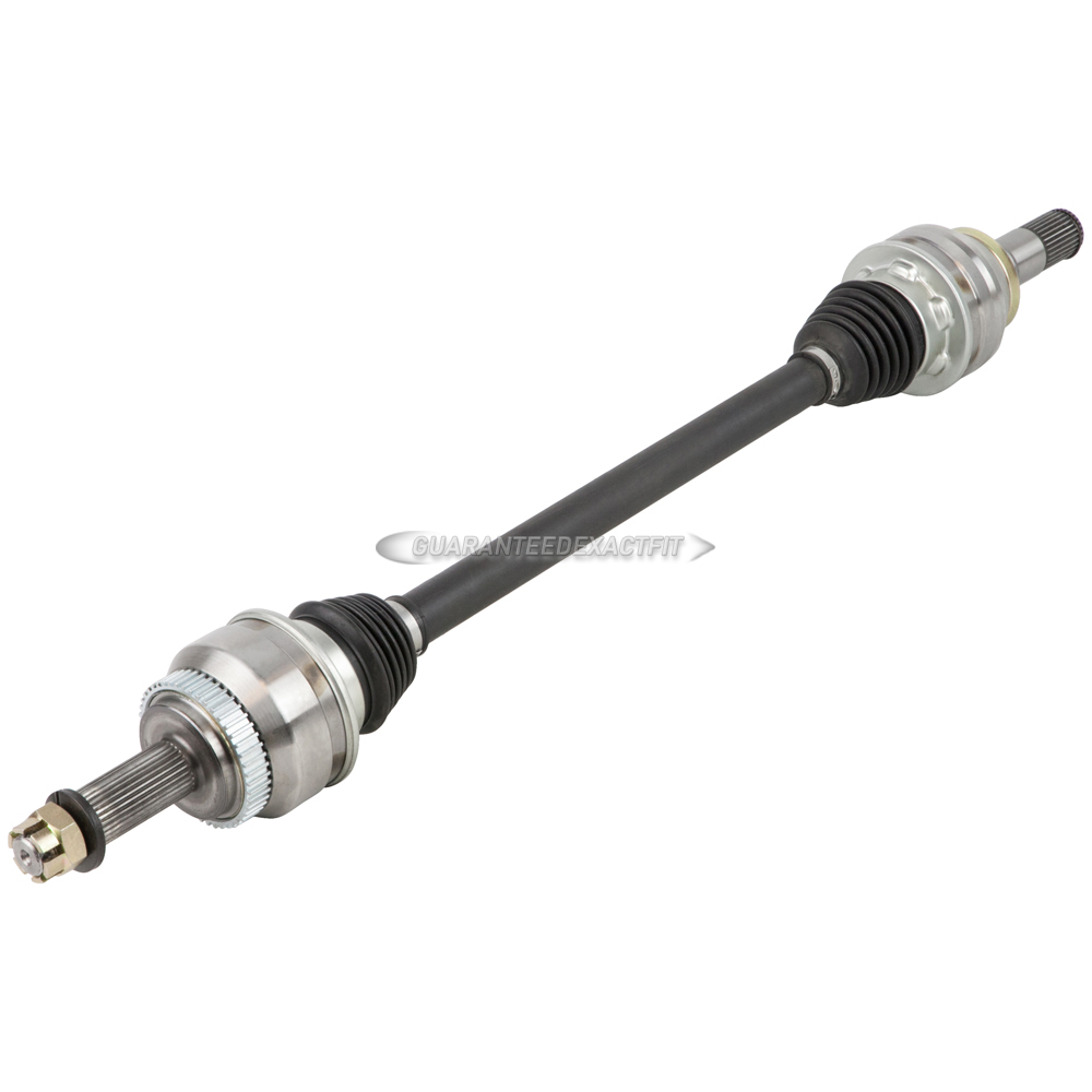  hyundai Equus Drive Axle Rear 