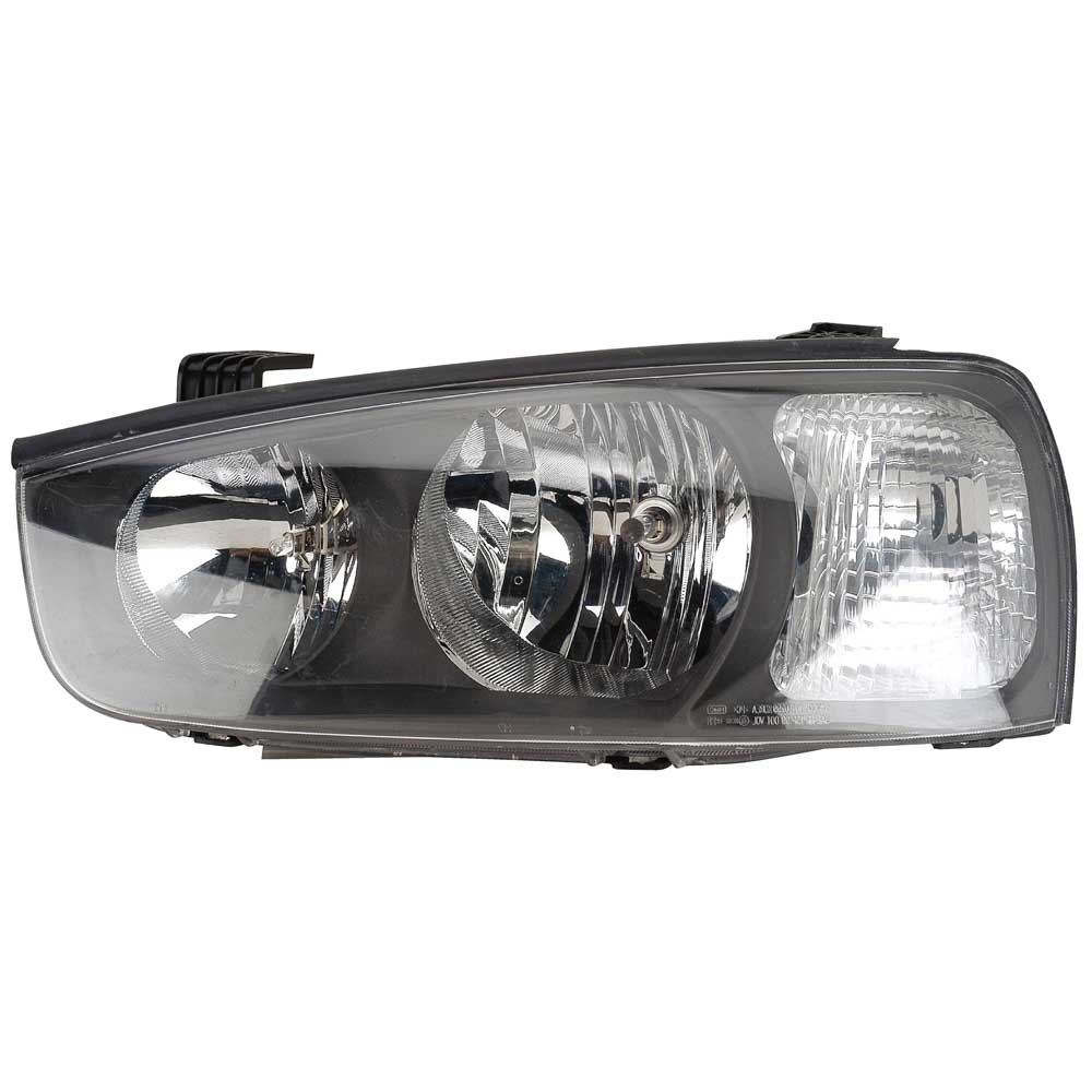  hyundai Elantra Headlight Assembly 