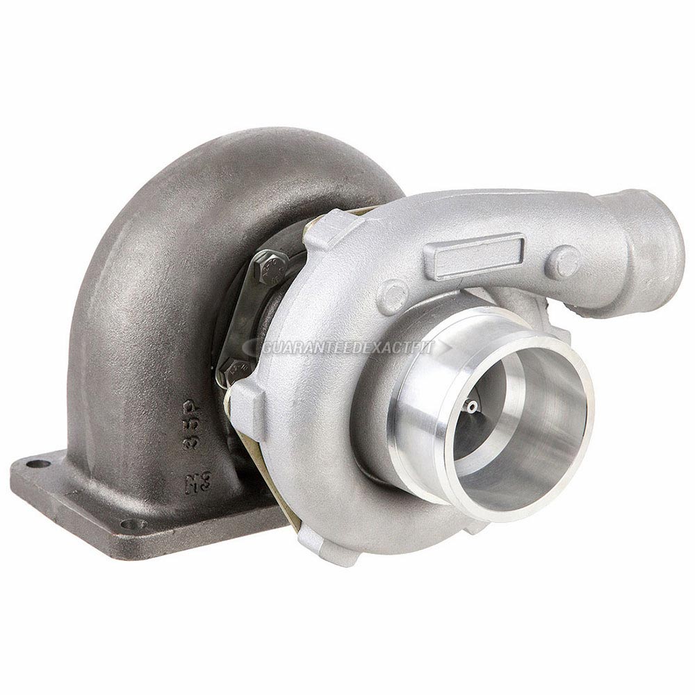 1991 case All Models Turbocharger 