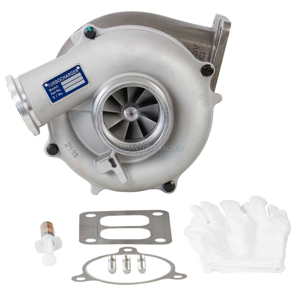 2002 international All Models Turbocharger 