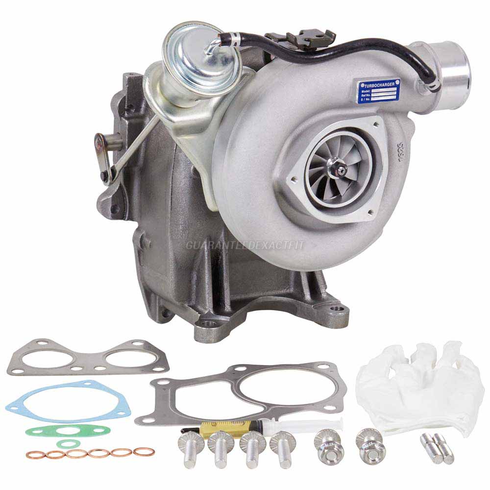 2019 chevrolet Silverado 2500 HD Turbocharger 