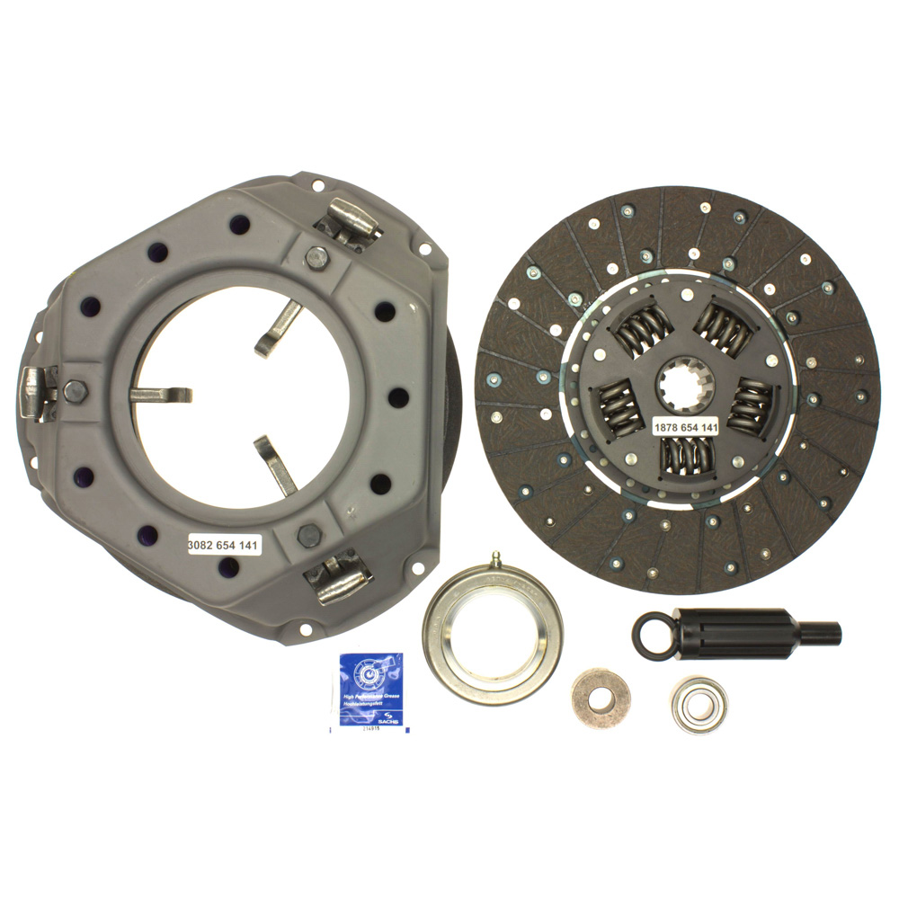  ford F4 Clutch Kit - Performance Upgrade 