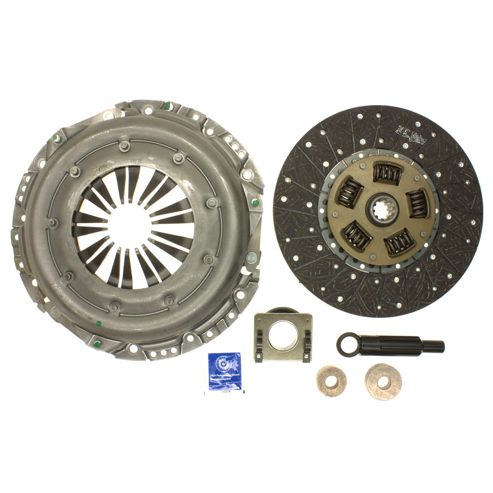  ford P 500 Clutch Kit - Performance Upgrade 
