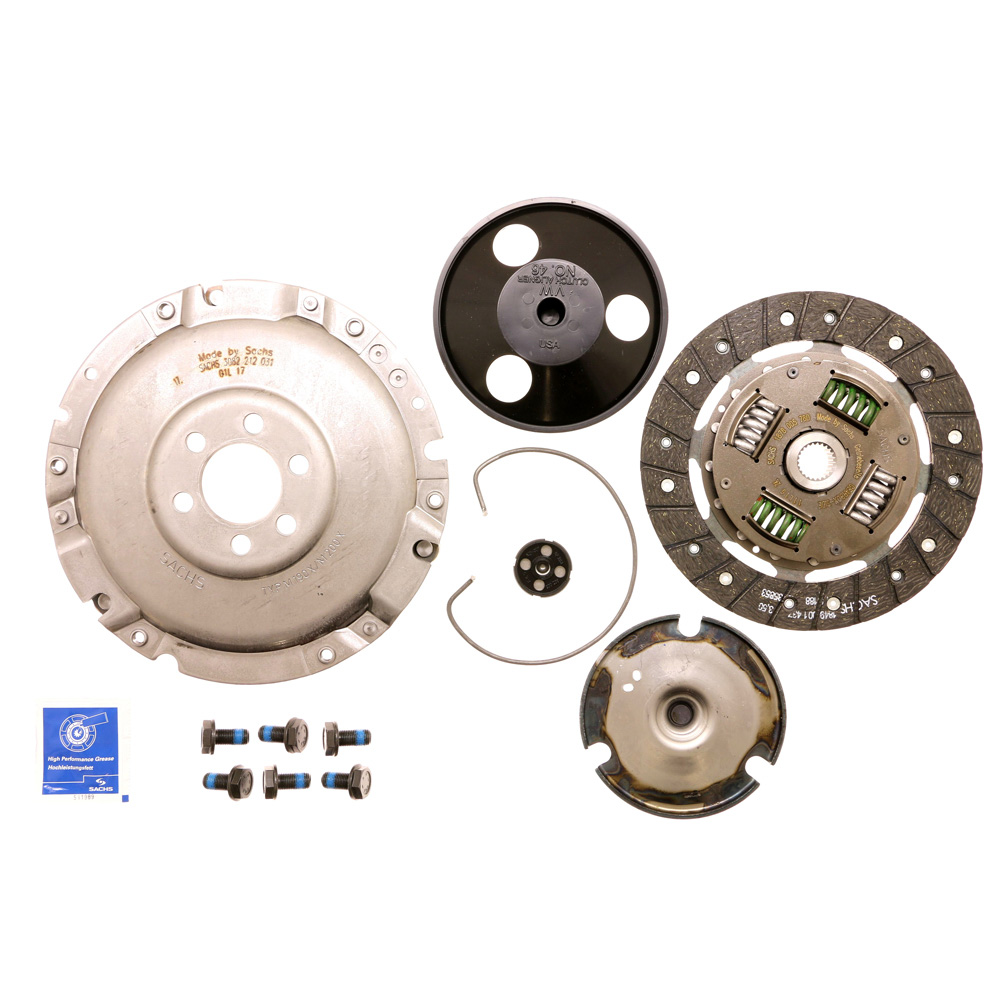  volkswagen Rabbit Convertible Clutch Kit 