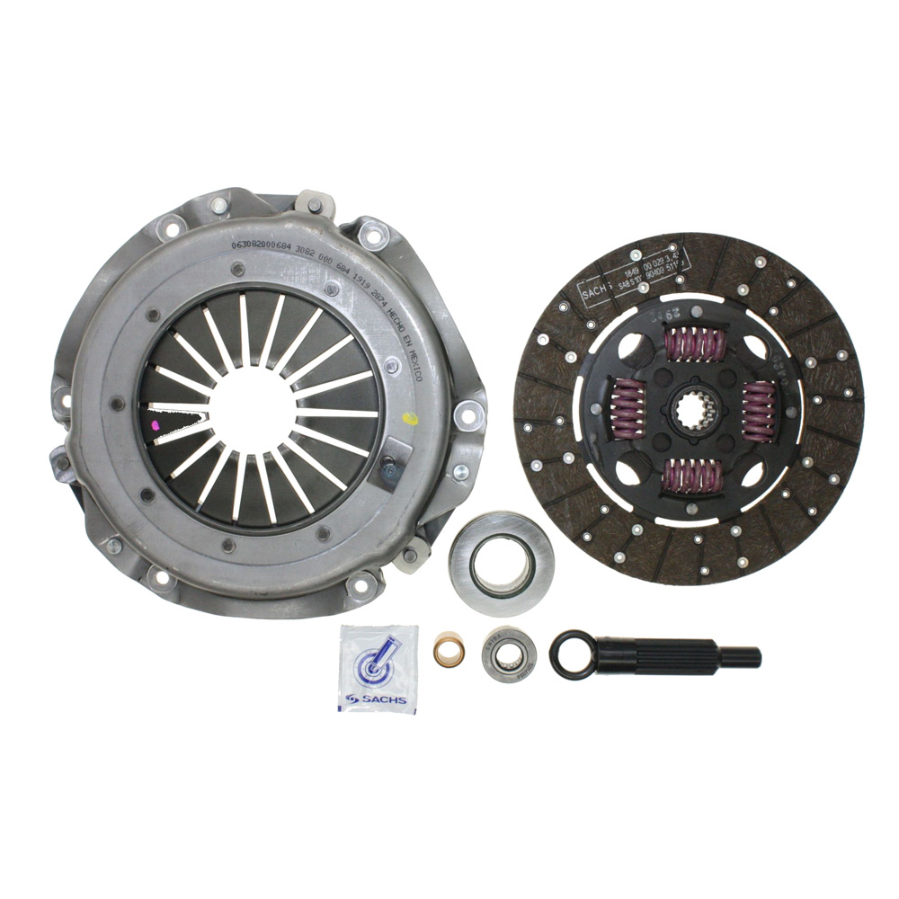 chevrolet Blazer S 10 Clutch Kit 