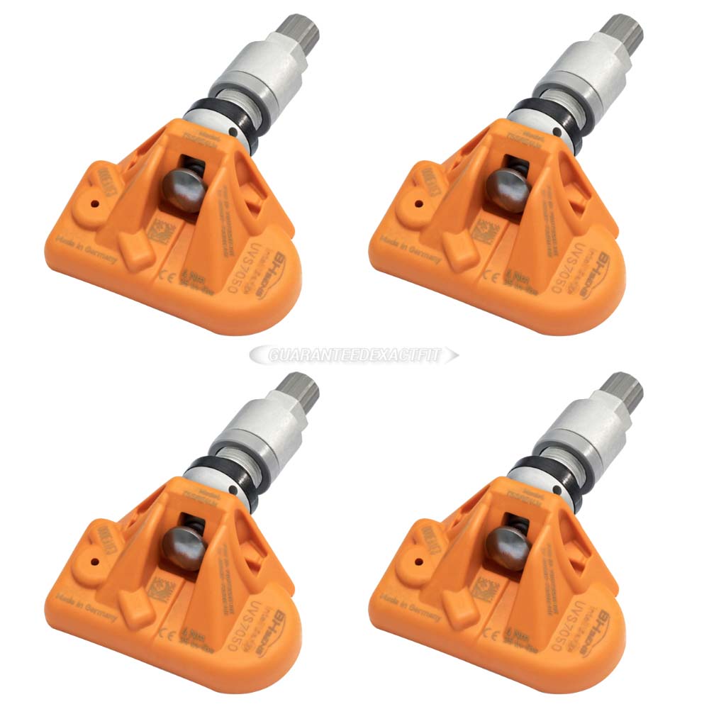  jeep Gladiator Tire Pressure Monitoring System Sensor Set of 4 