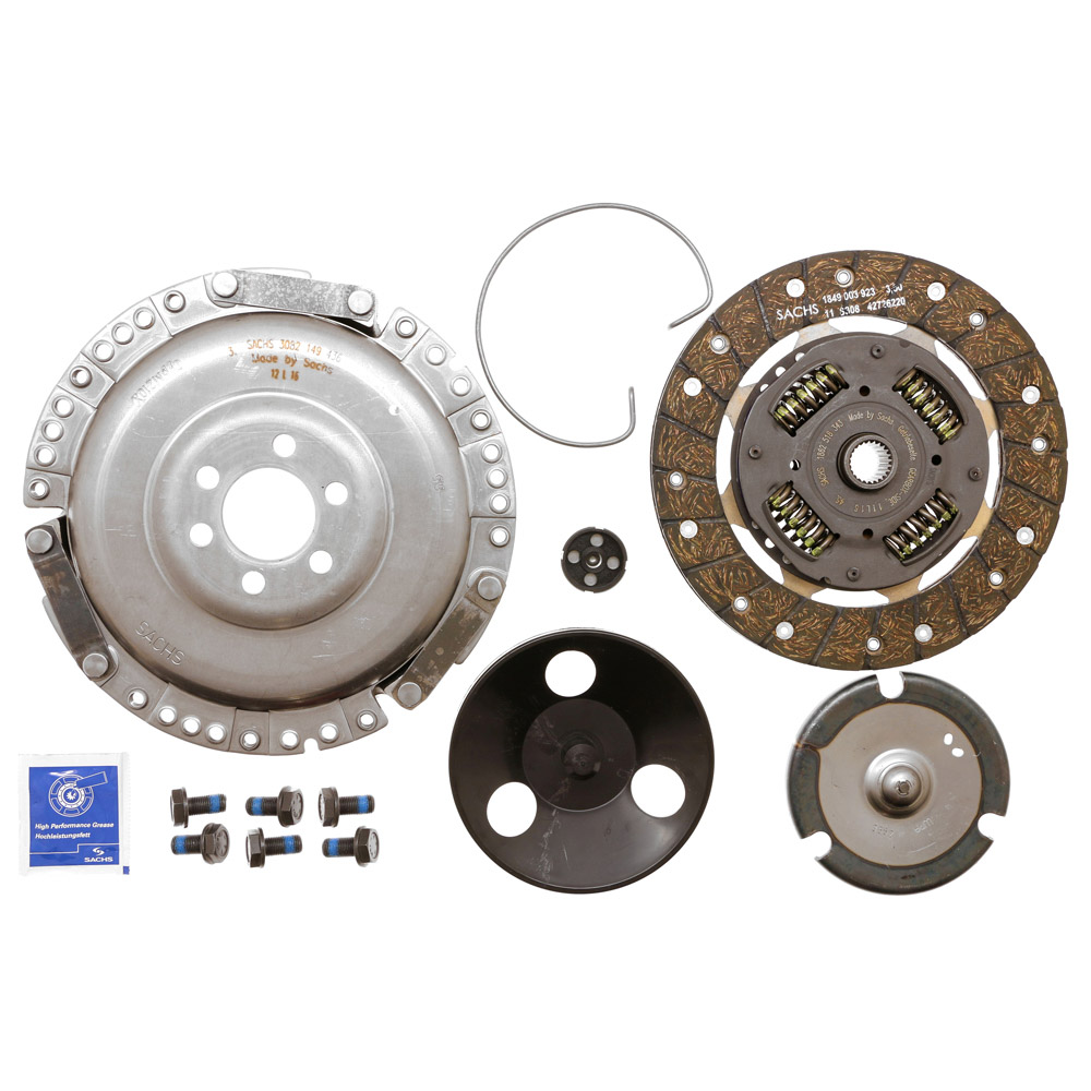  volkswagen Scirocco Clutch Kit 