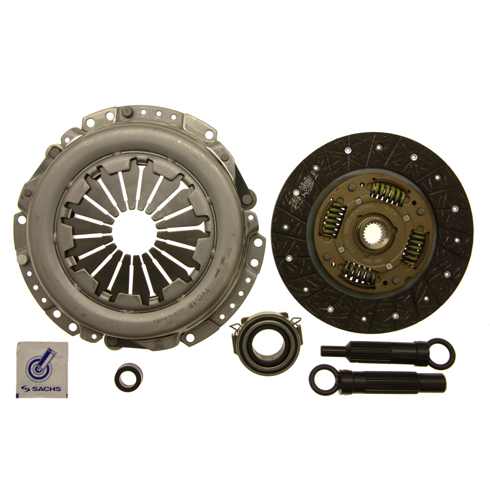  toyota Tercel Clutch Kit 
