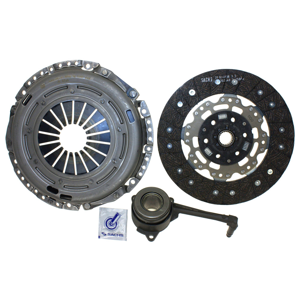  volkswagen Eos Clutch Kit 