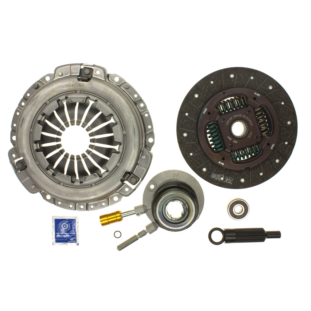  chevrolet Colorado Clutch Kit 