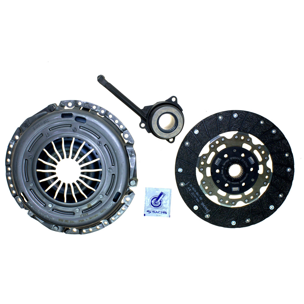  volkswagen Tiguan Clutch Kit 