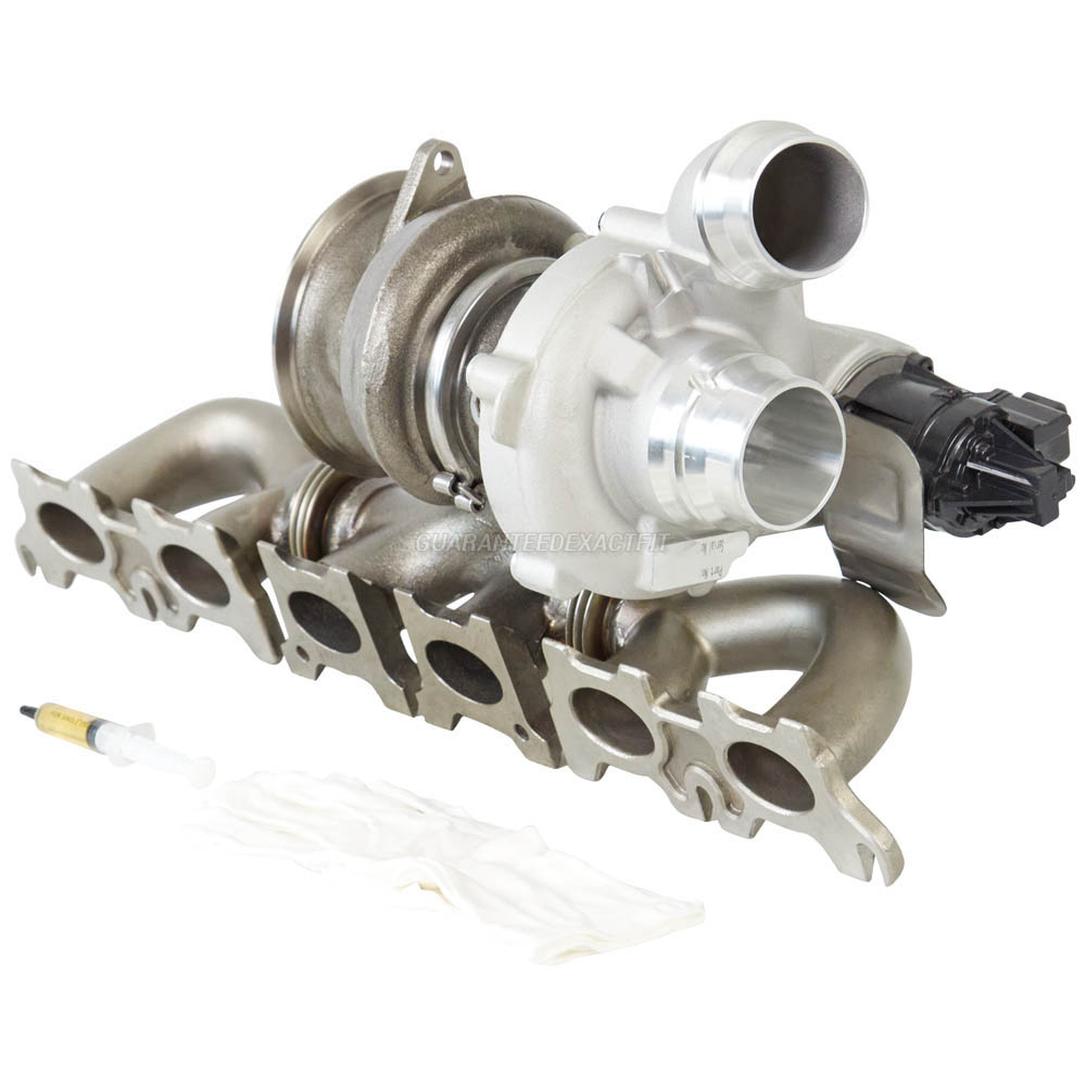 2018 bmw 540i xDrive Turbocharger 