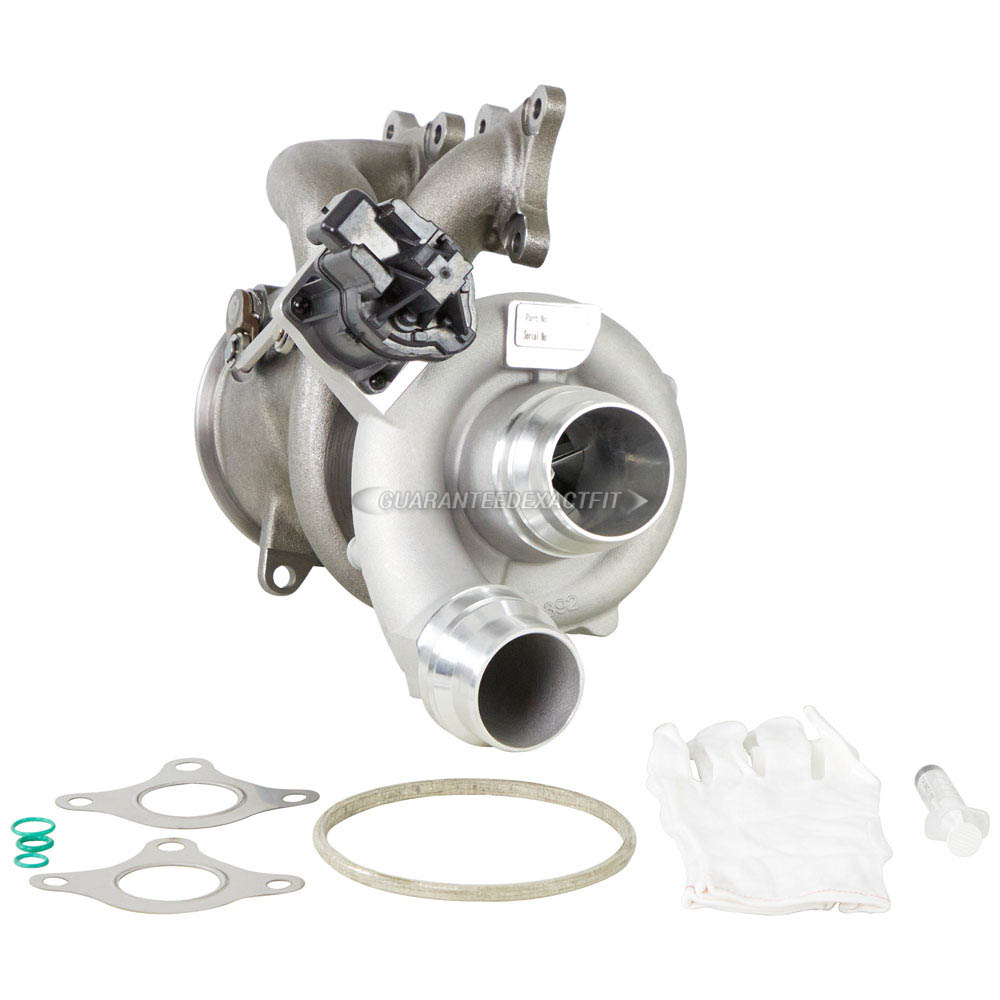  bmw 745e xDrive Turbocharger 