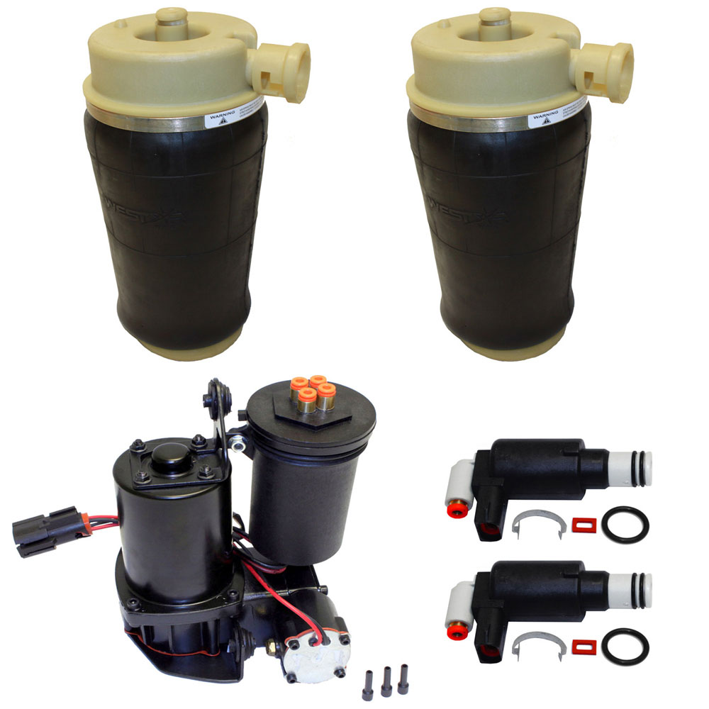  ford Expedition Air Suspension System 