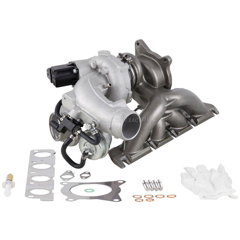 audi A3 Turbocharger