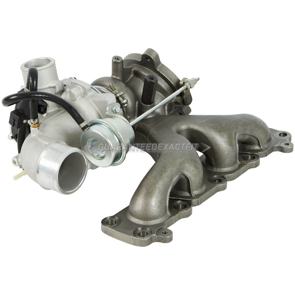 
 jaguar XF Turbocharger 