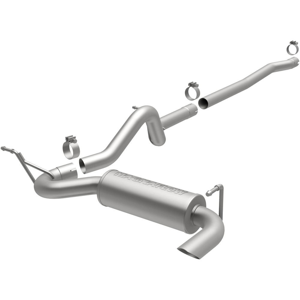  jeep Wrangler JK Performance Exhaust System 