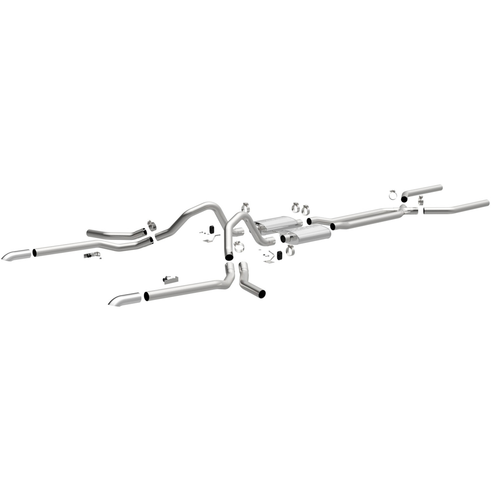  chevrolet Impala Performance Exhaust System 