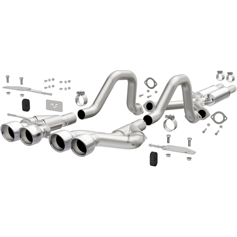  chevrolet Corvette Performance Exhaust System 