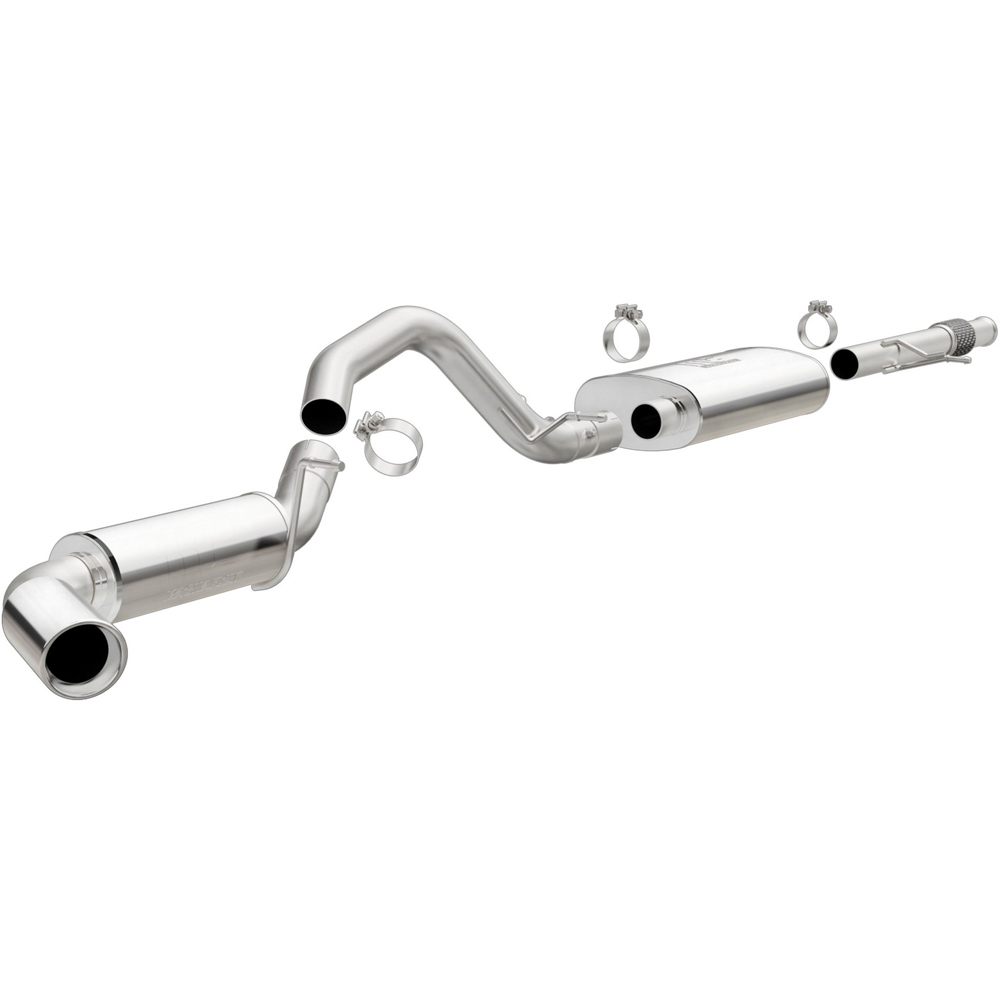  chevrolet Suburban Performance Exhaust System 