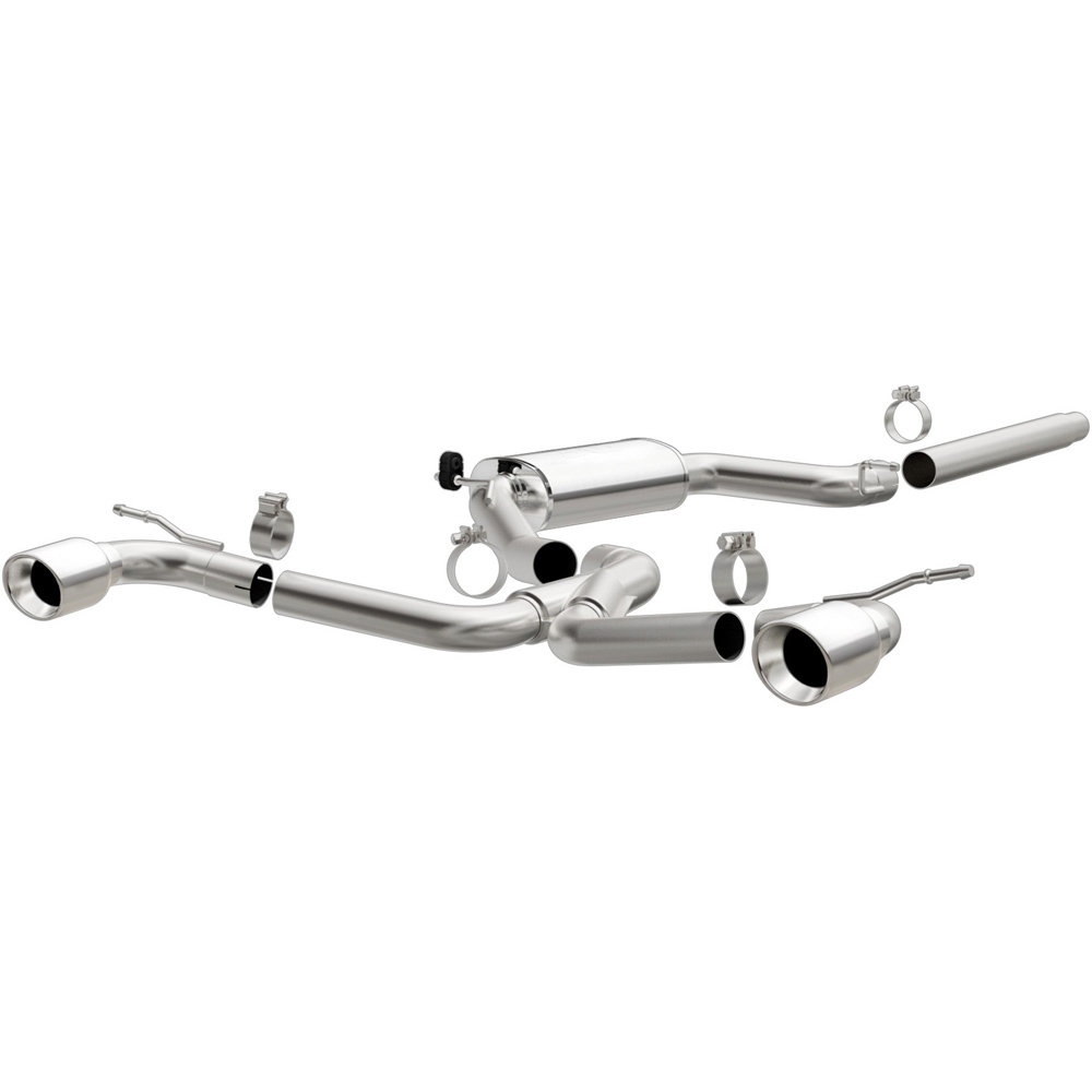  volkswagen GTI Performance Exhaust System 