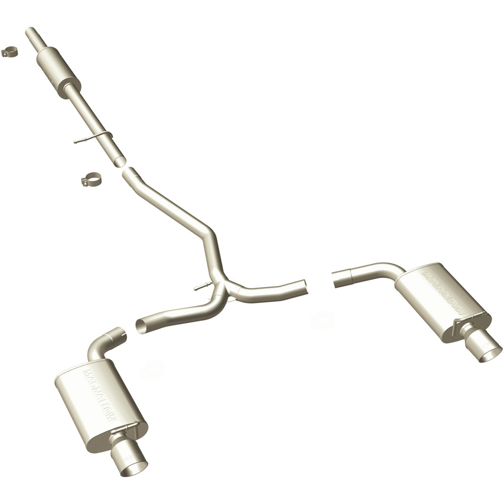 2014 Ford Explorer Performance Exhaust System