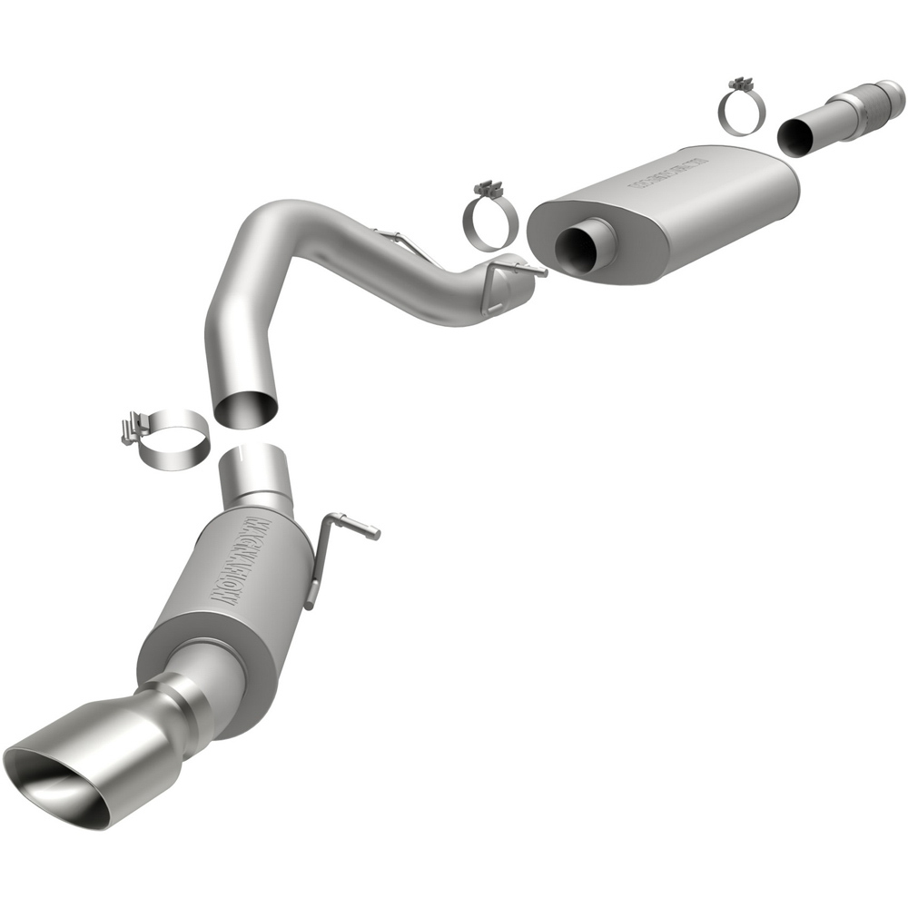 cadillac Escalade Performance Exhaust System 
