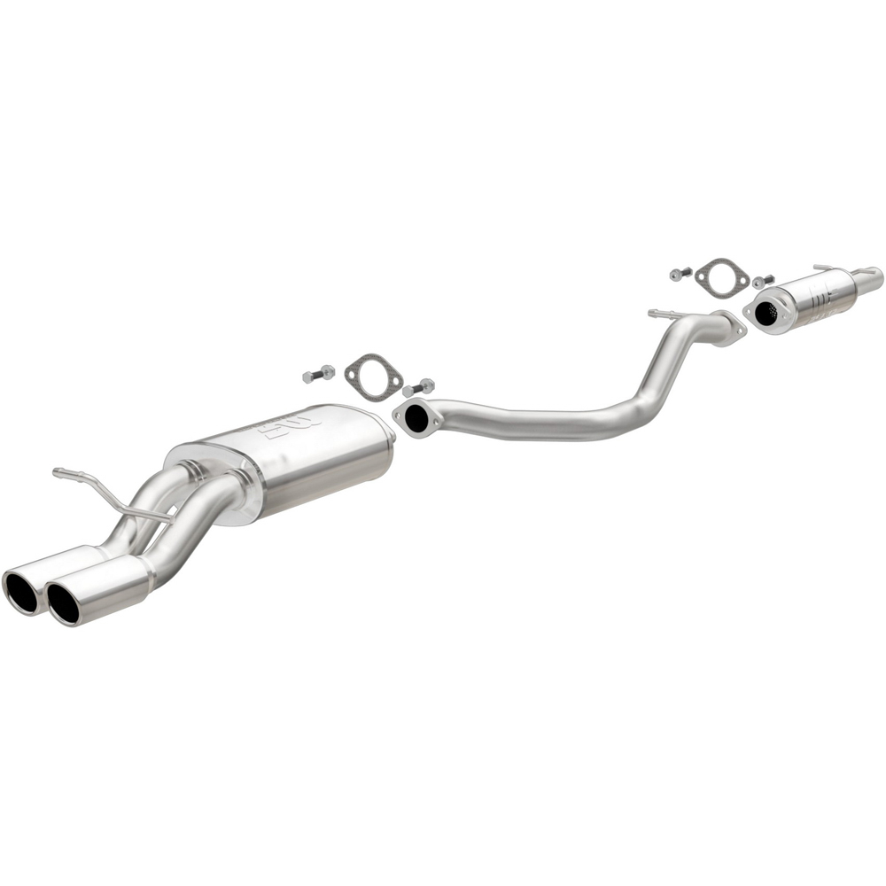  volkswagen Golf Performance Exhaust System 