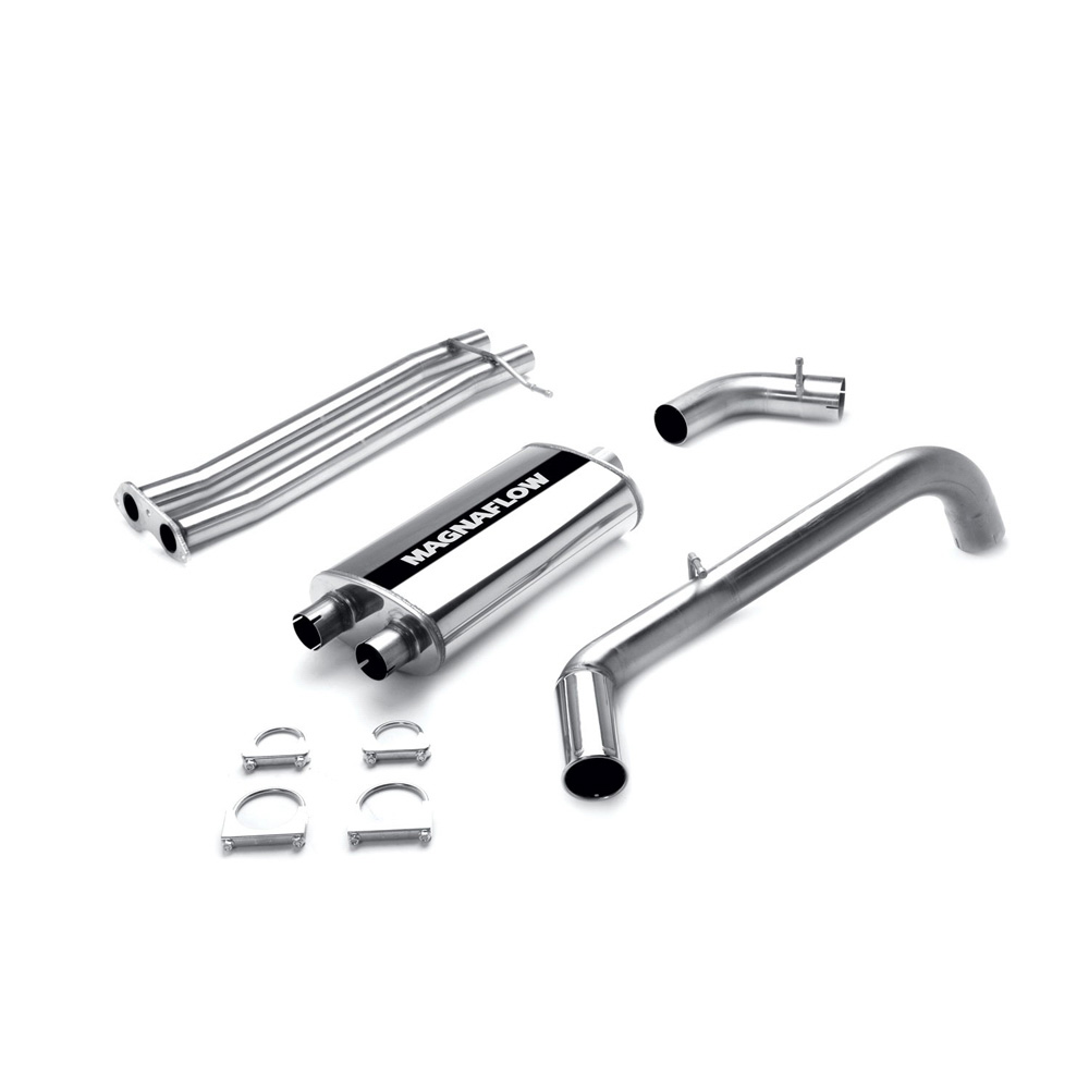  gmc Suburban Performance Exhaust System 