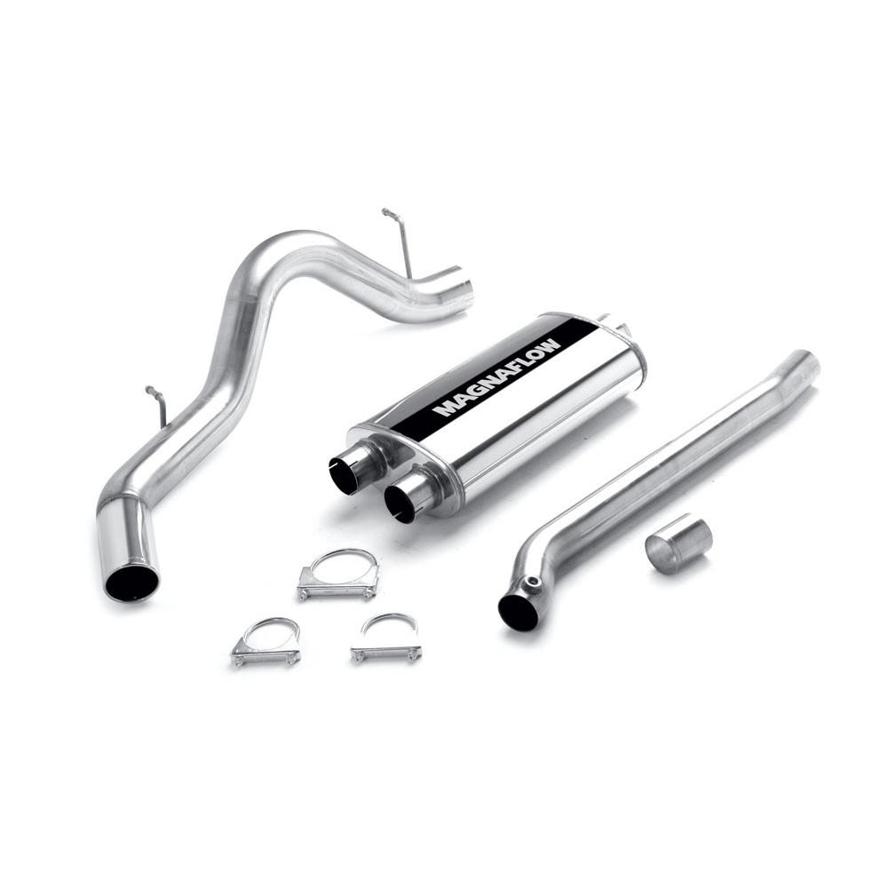 gmc Yukon XL 2500 Performance Exhaust System 