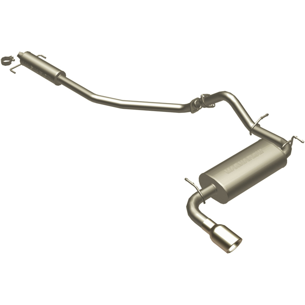  pontiac Vibe Performance Exhaust System 