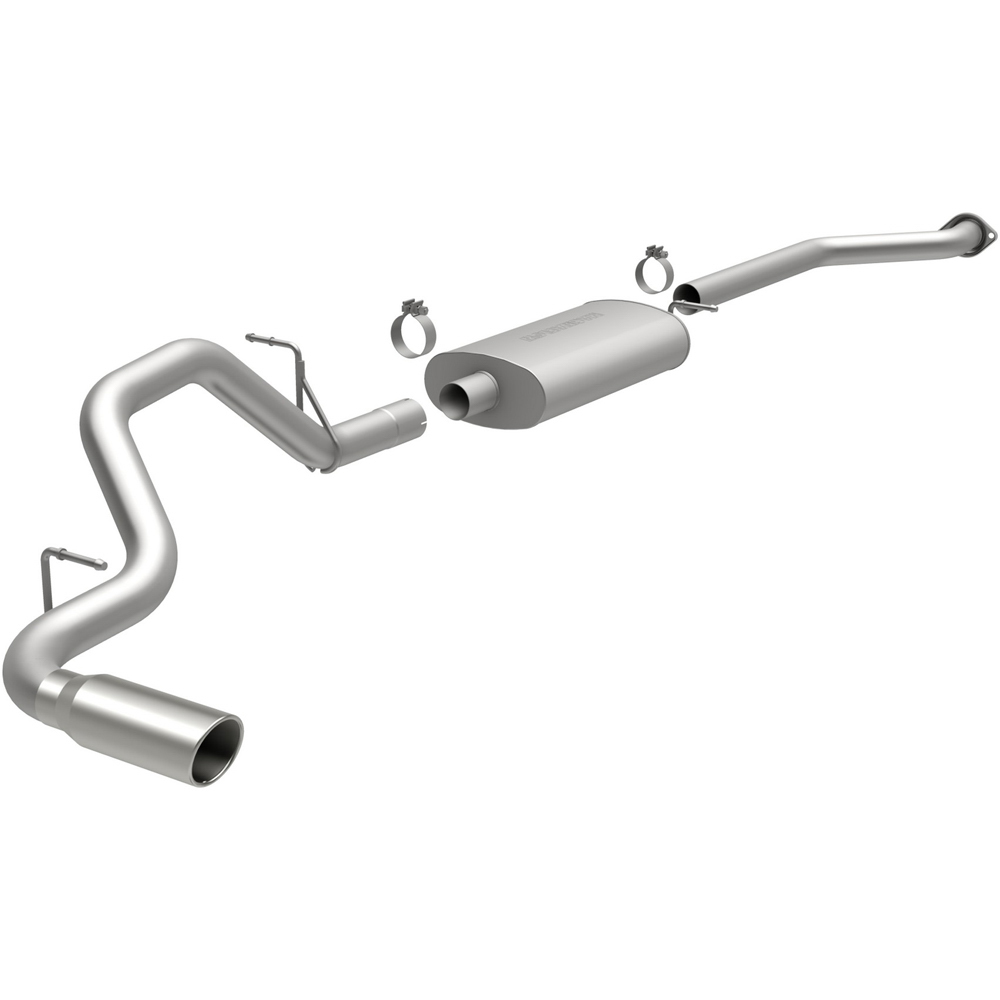  chevrolet Silverado 1500 Classic Performance Exhaust System 