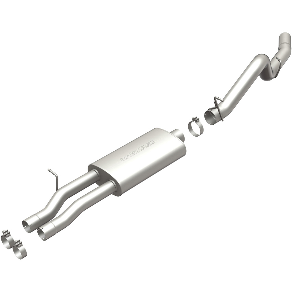  chevrolet Silverado 2500 HD Classic Performance Exhaust System 