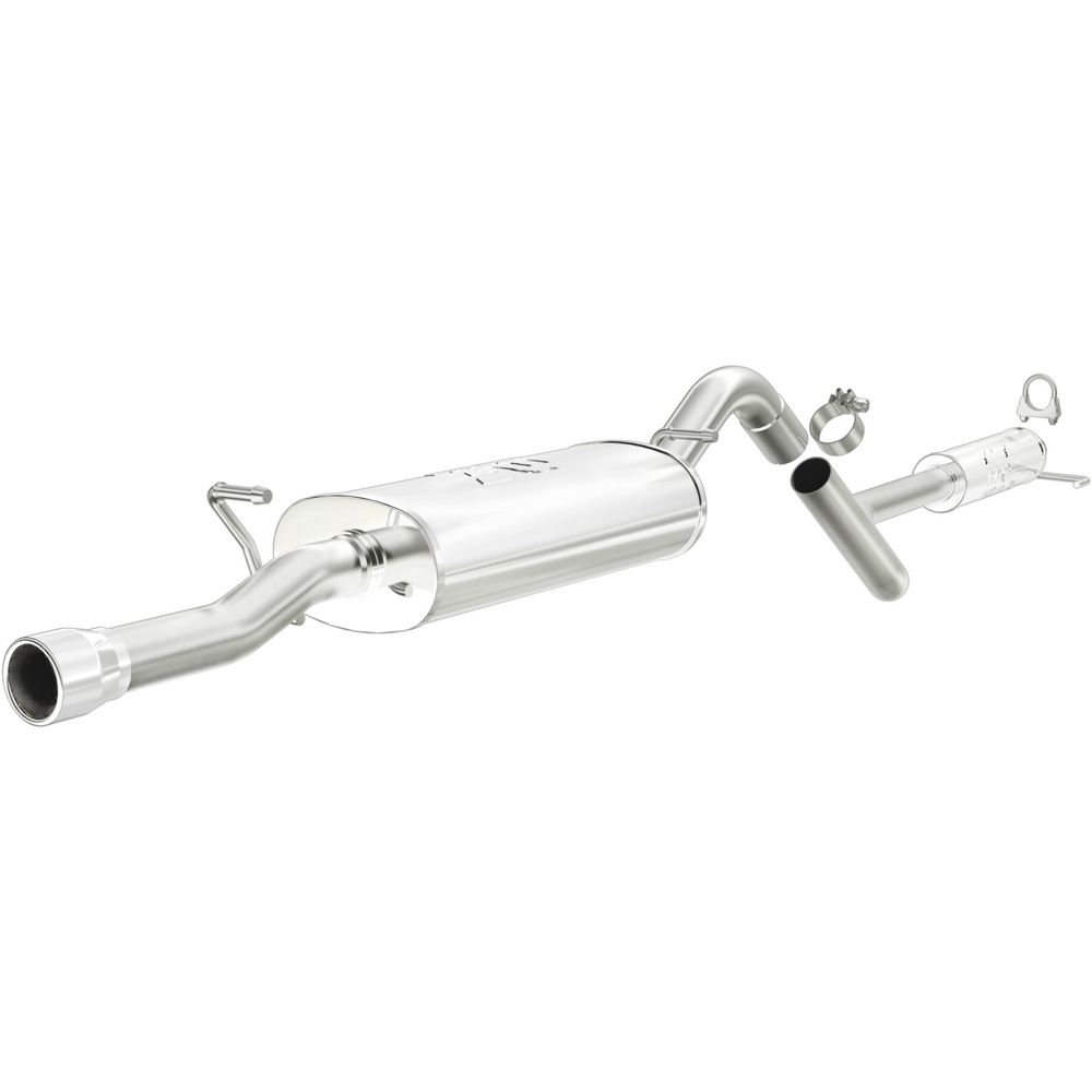  toyota Corolla Performance Exhaust System 