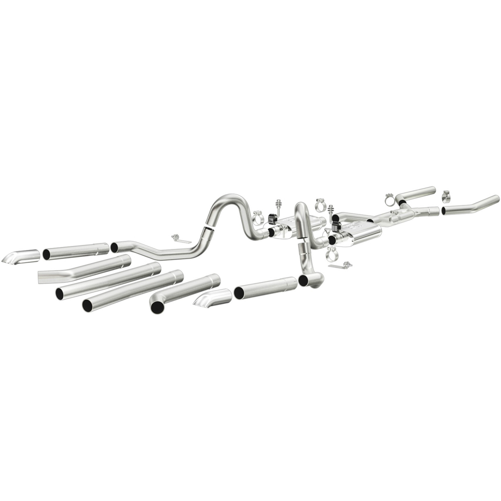  chevrolet Chevelle Performance Exhaust System 