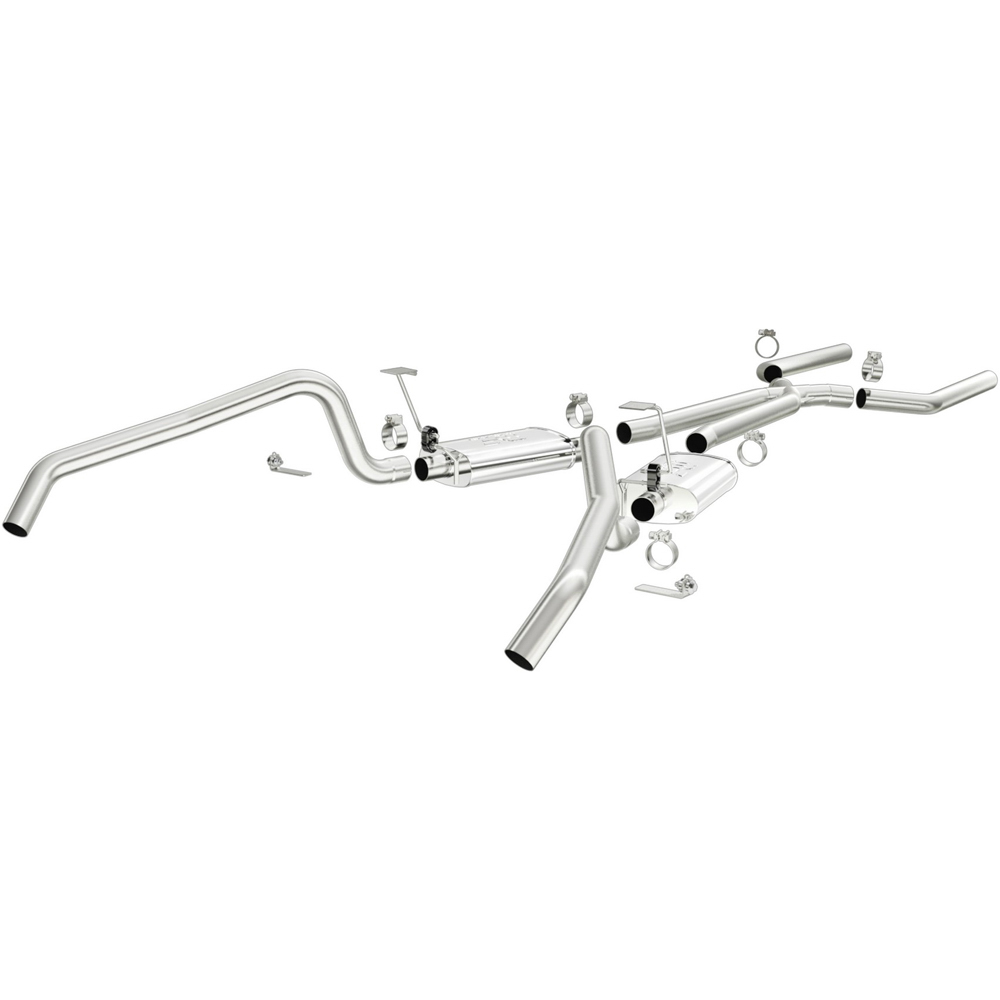  pontiac Ventura Performance Exhaust System 