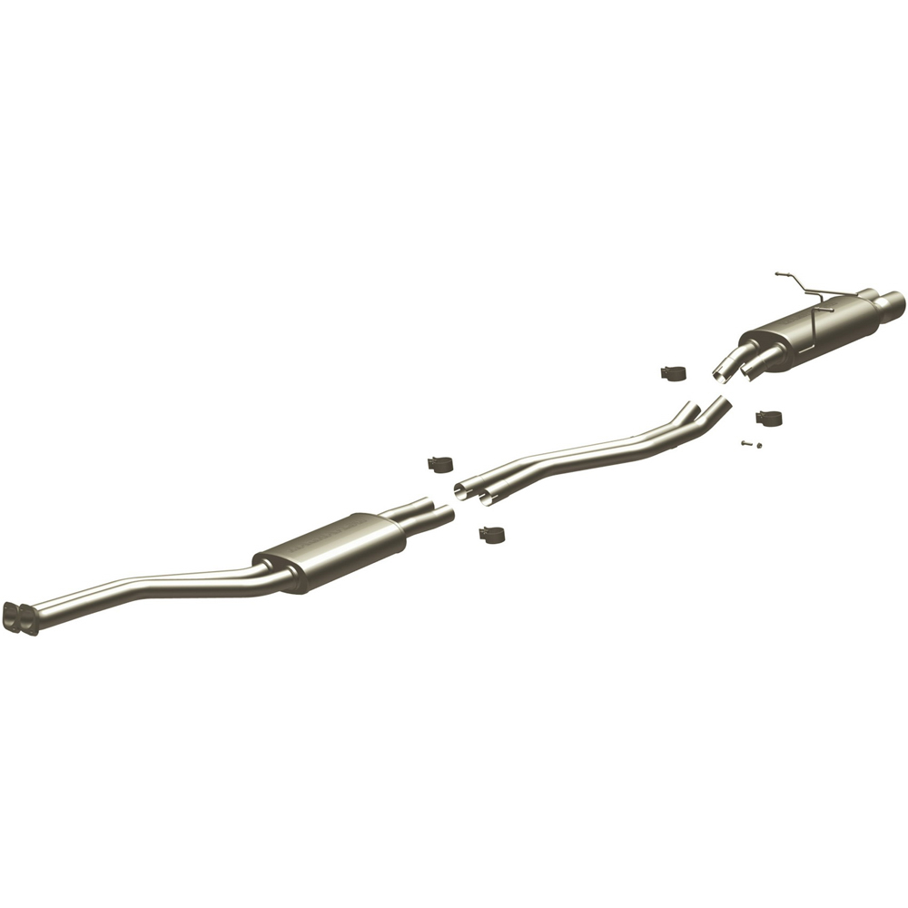  bmw Z3 Performance Exhaust System 