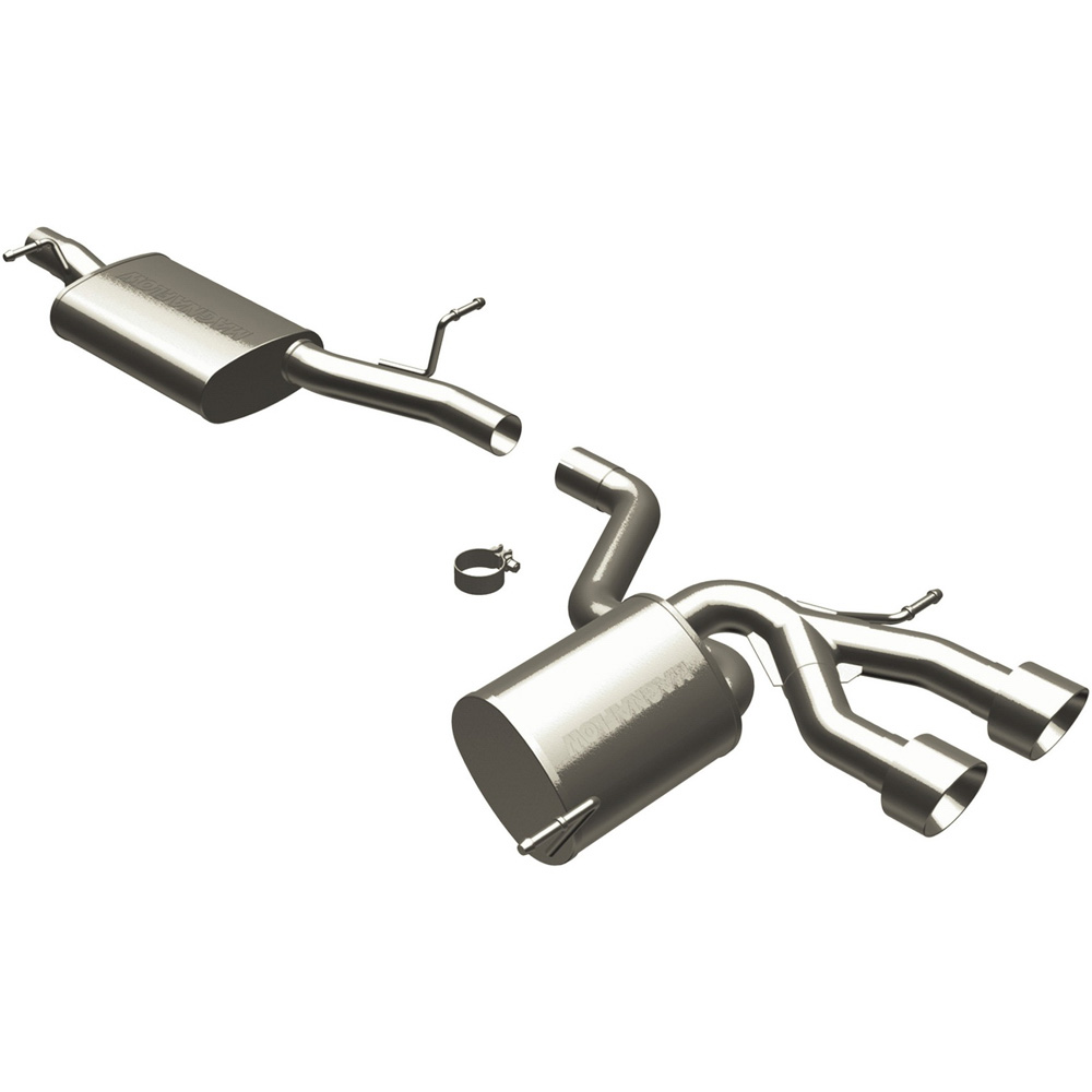  volkswagen R32 Performance Exhaust System 