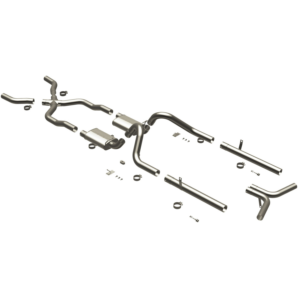  chevrolet Bel Air Performance Exhaust System 