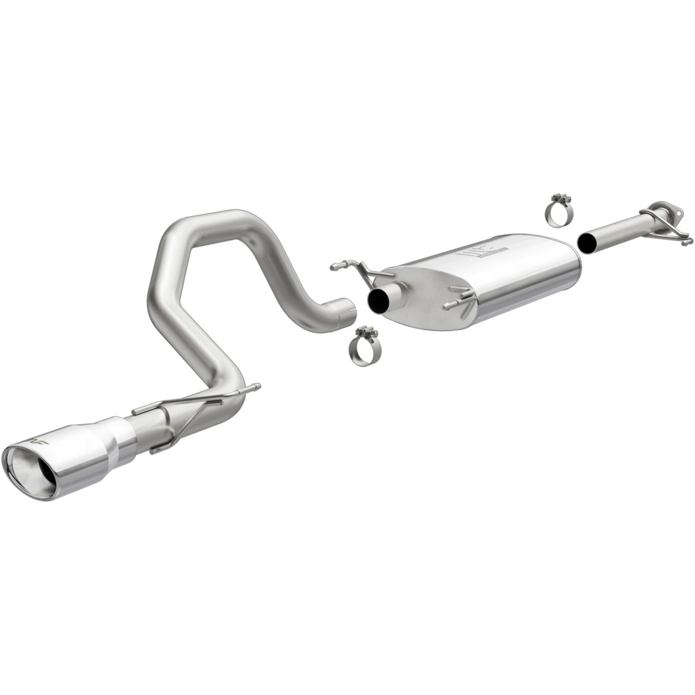  toyota FJ Cruiser Performance Exhaust System 