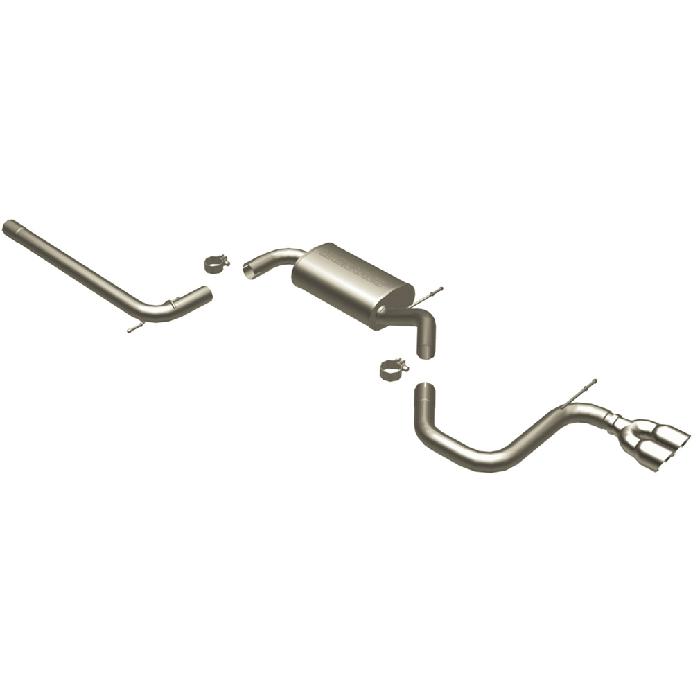  volkswagen Rabbit Performance Exhaust System 
