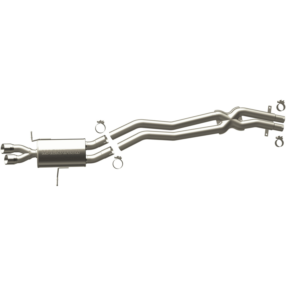  bmw 325Ci Performance Exhaust System 