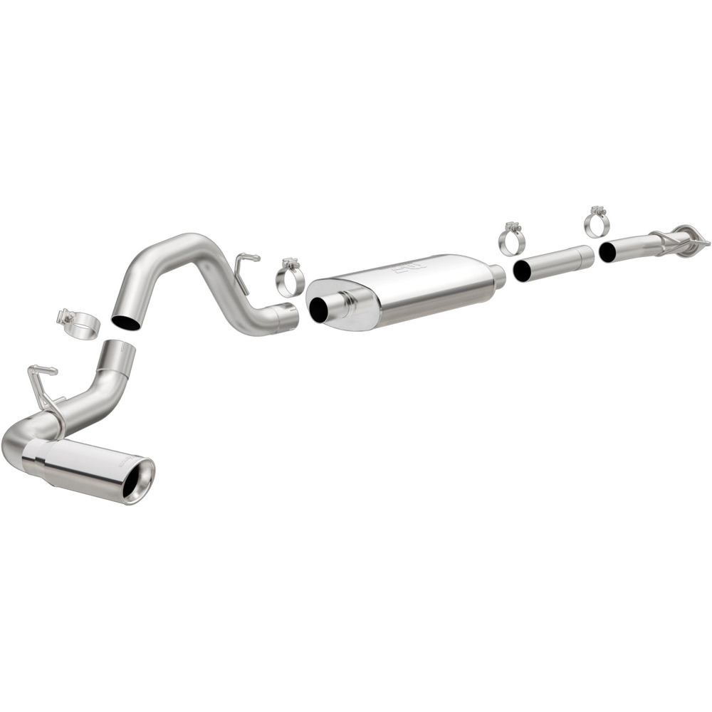  chevrolet Colorado Performance Exhaust System 