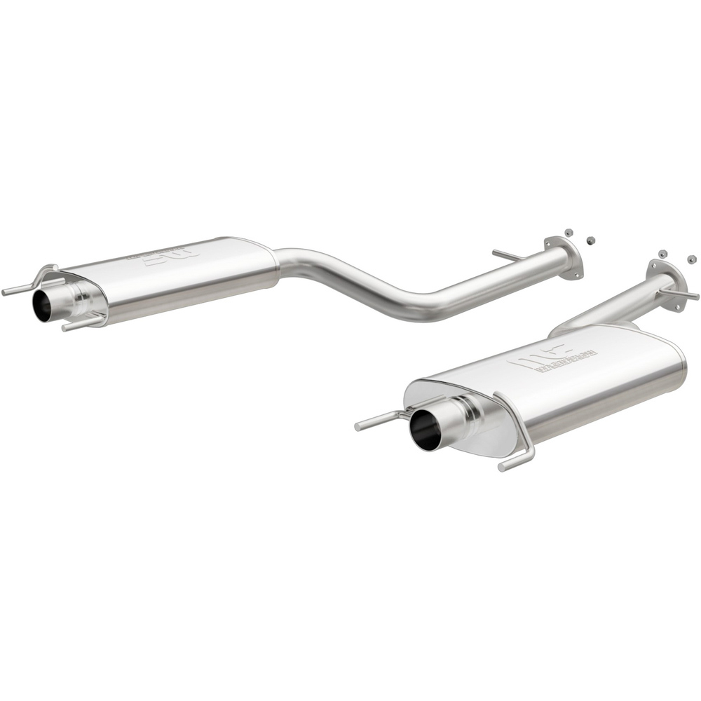  lexus LS460 Performance Exhaust System 