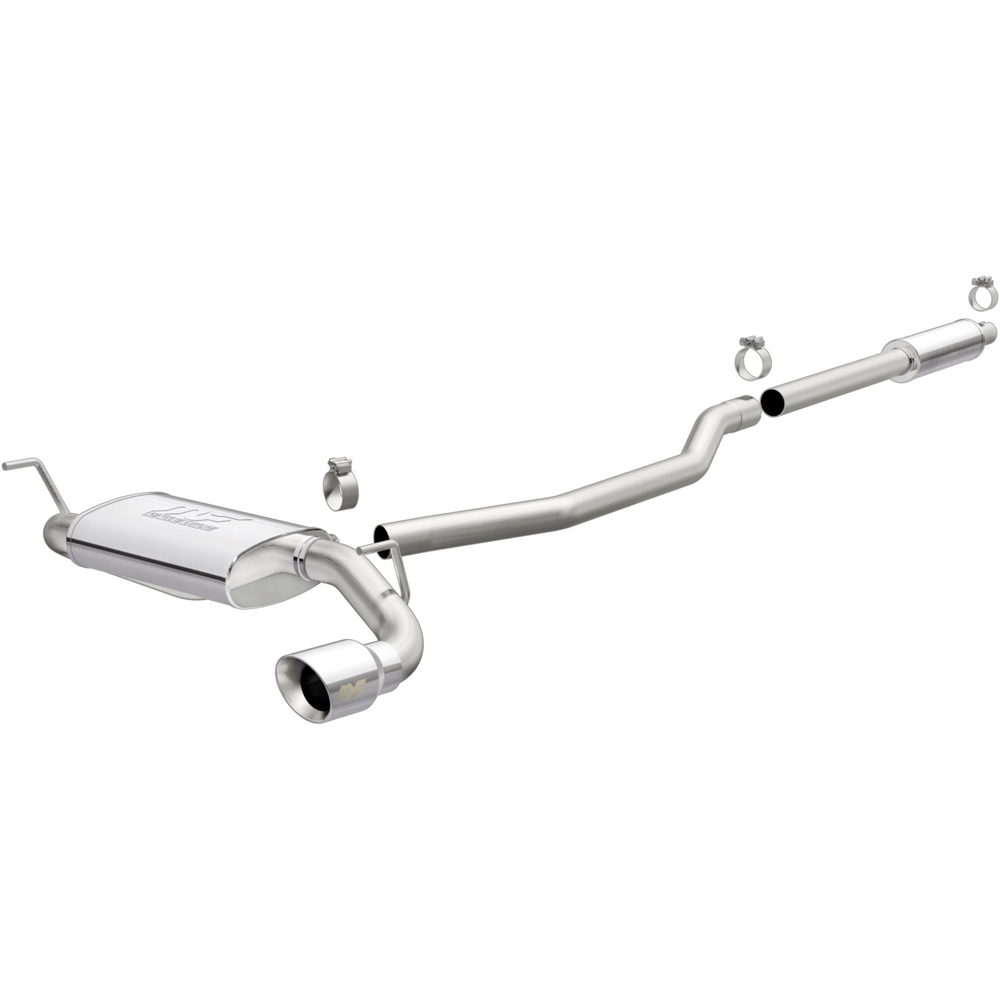  jeep Renegade Performance Exhaust System 