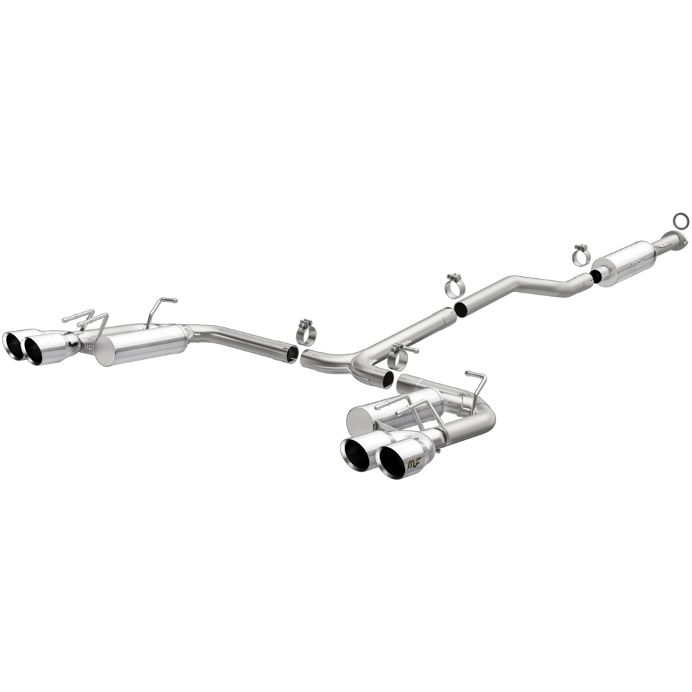  toyota Camry Cat Back Performance Exhaust 