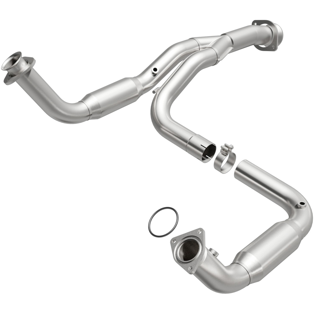  chevrolet Silverado 3500 HD Catalytic Converter CARB Approved 