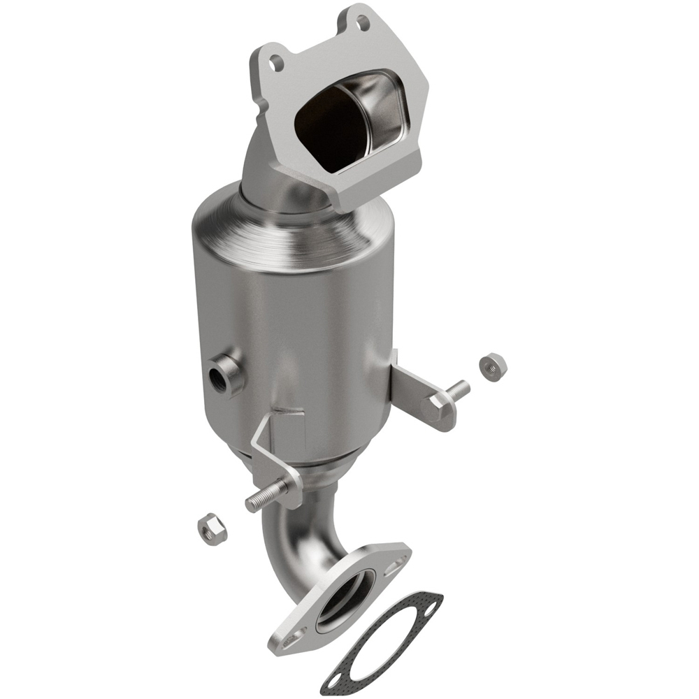  dodge ProMaster 3500 Catalytic Converter CARB Approved 